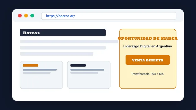 Modelo de aplicación comercial y proyectos digitales para barcos.ar